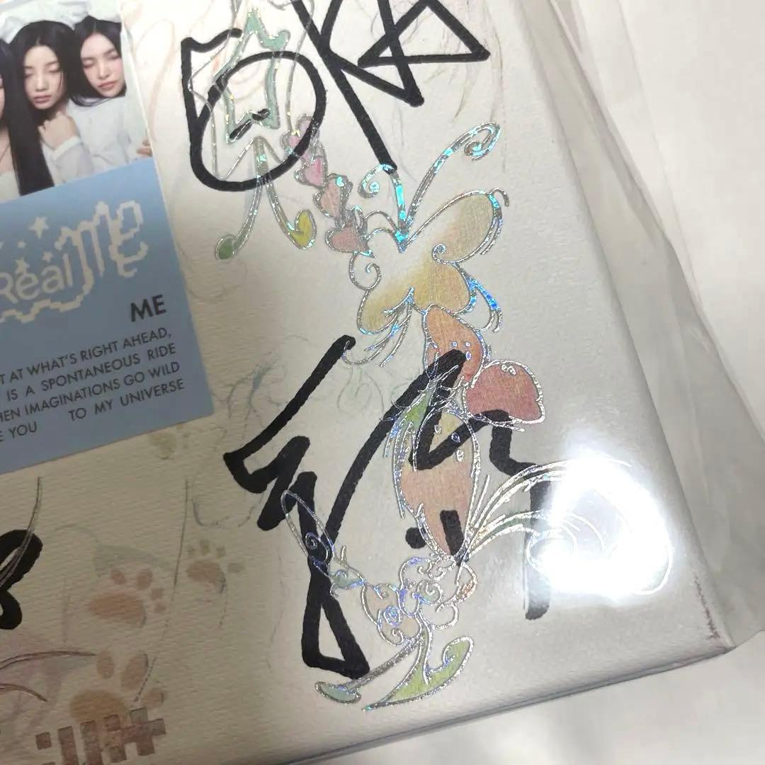 ILLIT アイリット 直筆サイン サイン アルバム CD 新品未使用 ➀