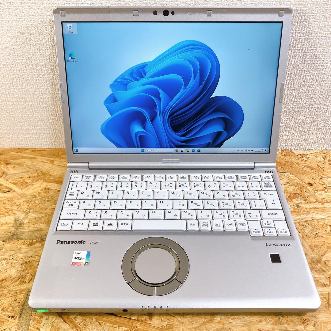 Panasonic CF-SV1R 第11世代 12.1型 軽量 Webカメラ - メルカリ