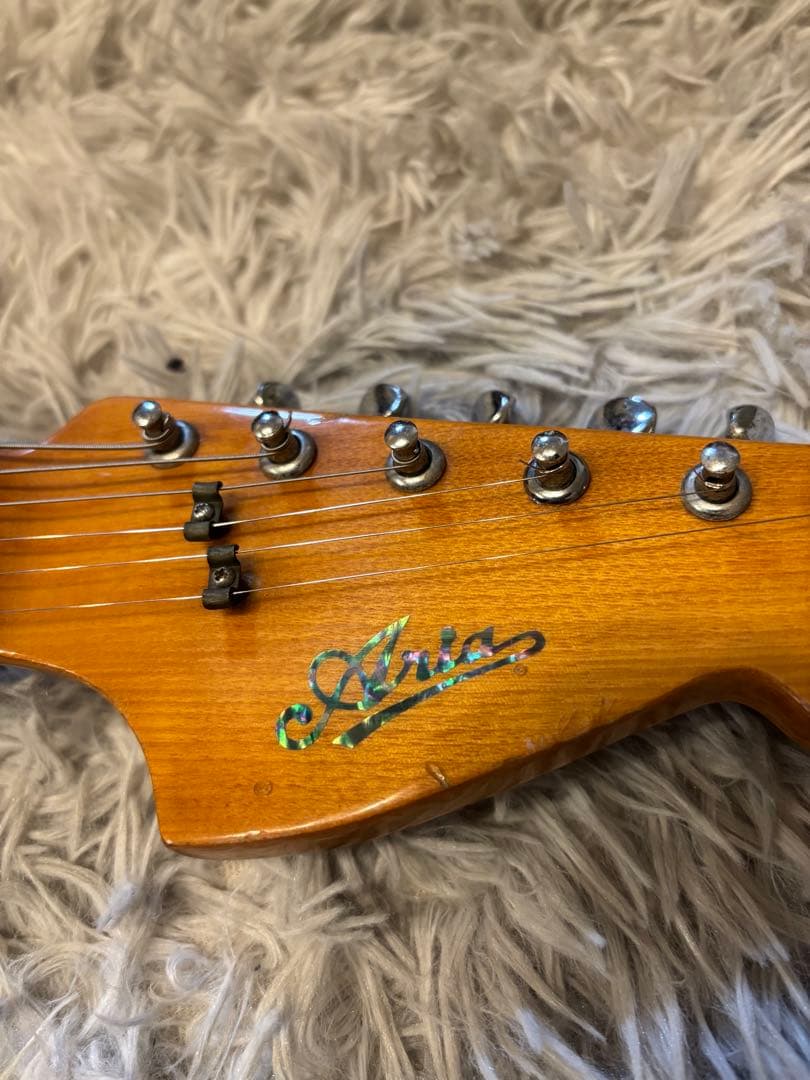 【激レア・ビンテージ】Aria 60年後期〜70年初頭ストラトキャスター