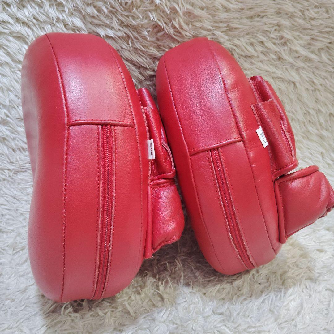 良品】マーシャルワールド パンチングミット MARTIAL WORLD ミット