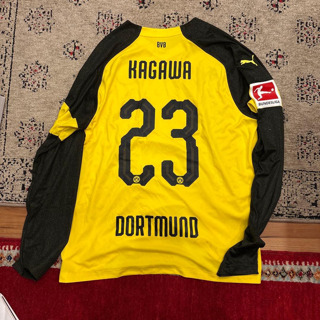 ボルシア・ドルトムント 香川真司 23番 シャツ - メルカリ
