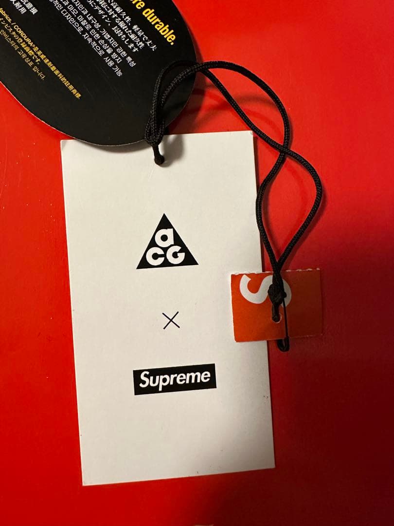 ジャケット・アウター Supreme Nike ACG Denim Pullover \"Black\"