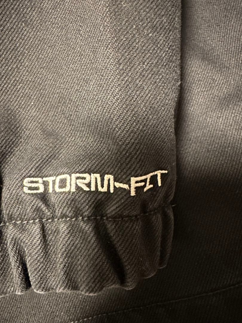 ジャケット・アウター Supreme Nike ACG Denim Pullover \"Black\"