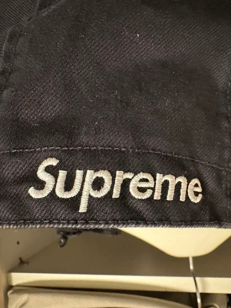 ジャケット・アウター Supreme Nike ACG Denim Pullover \"Black\"