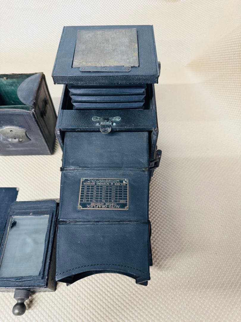 グラフレックスGRAFLEX 大判フィルムカメラ 蛇腹カメラ 希少 時代物