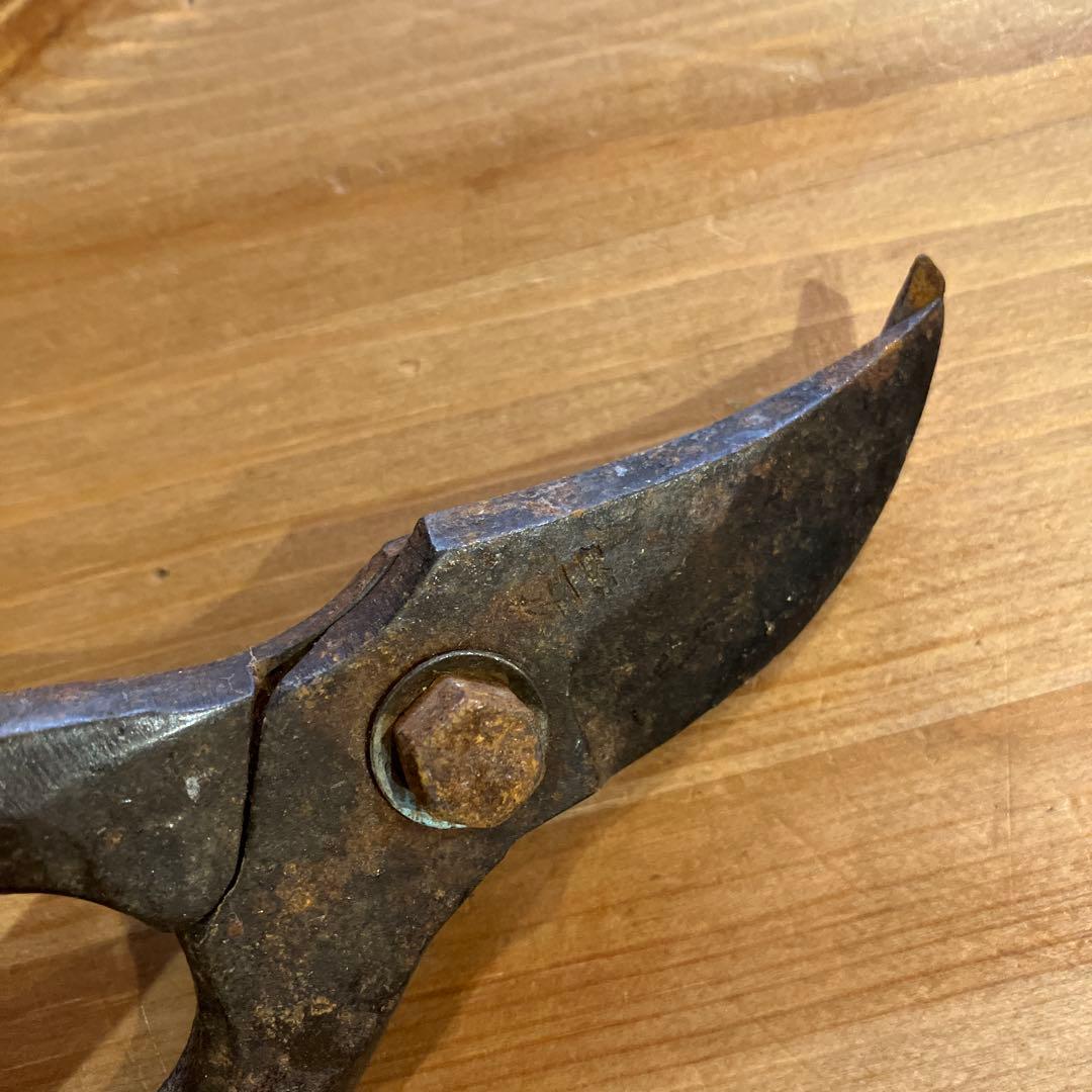 ハサミ 鋏 剪定鋏 古道具 アンティーク 鉄レトロ 盆栽 はさみ 剪定