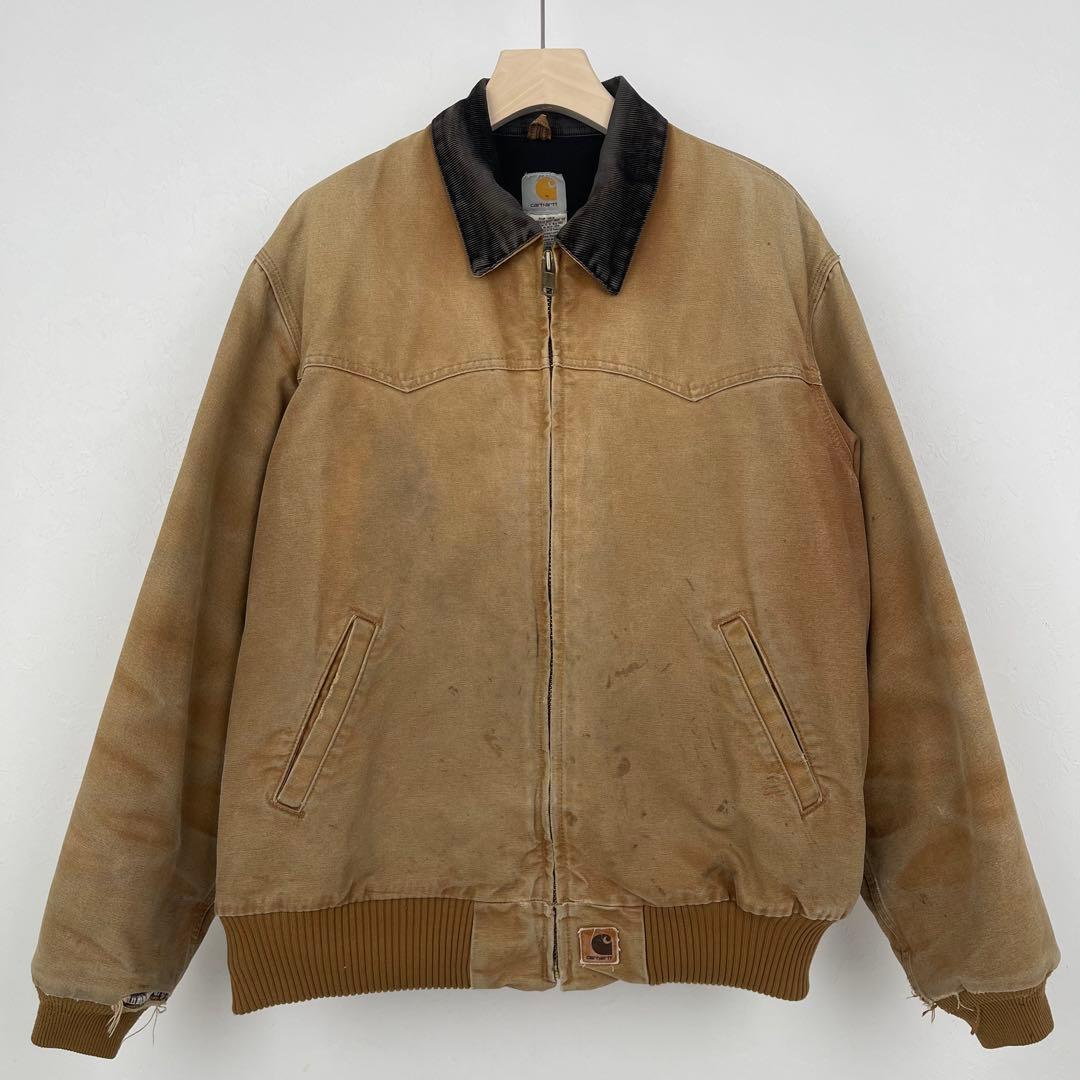 carhartt ボロ サンタフェ ジャケット J14 BRN カーハート - メルカリ