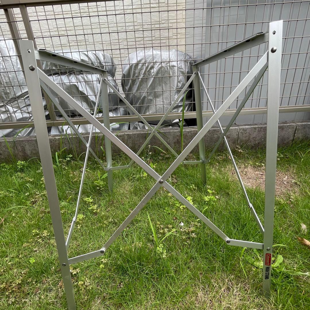 Coleman コールマン ハイスタンド HIGH STAND 廃盤 ビンテージ - メルカリ