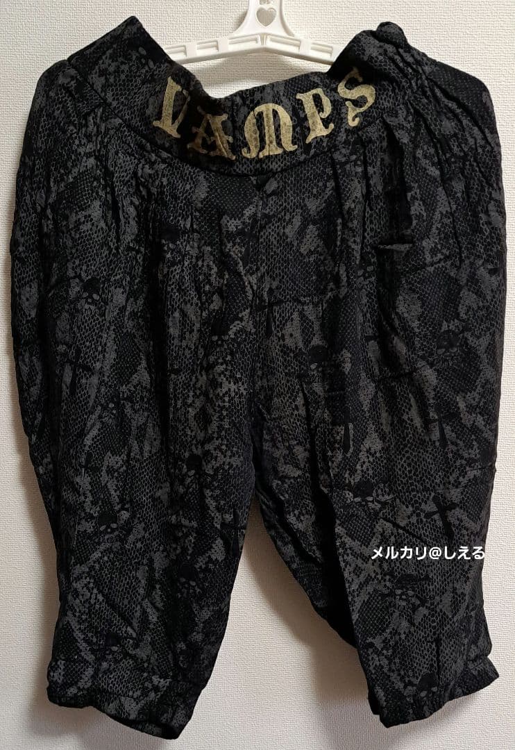 VAMPS  サマーハーフパンツ　HYDE