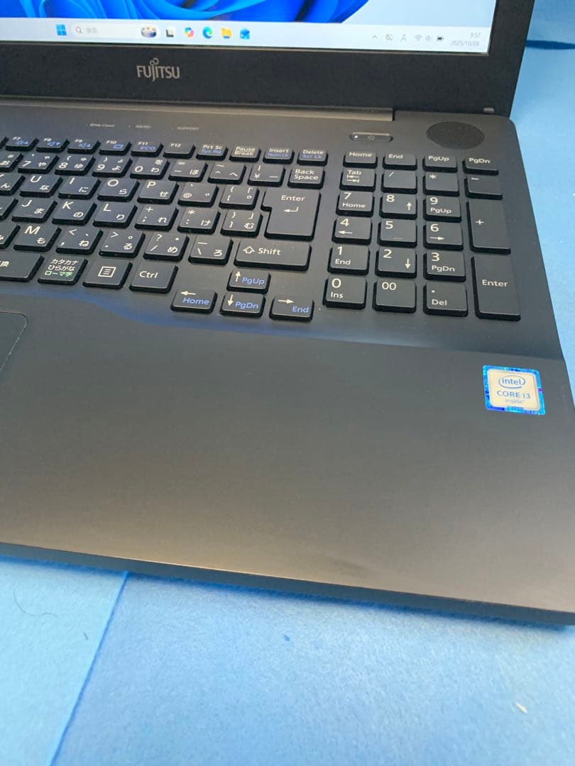 富士通/6th i3/Win11Pro/Office2021/新SSD/8GB⑦