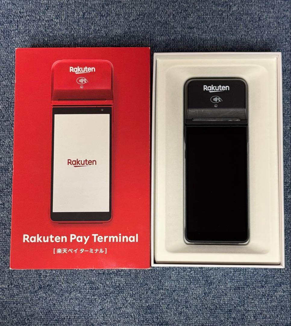楽天ペイターミナル 中古 黒 - メルカリ