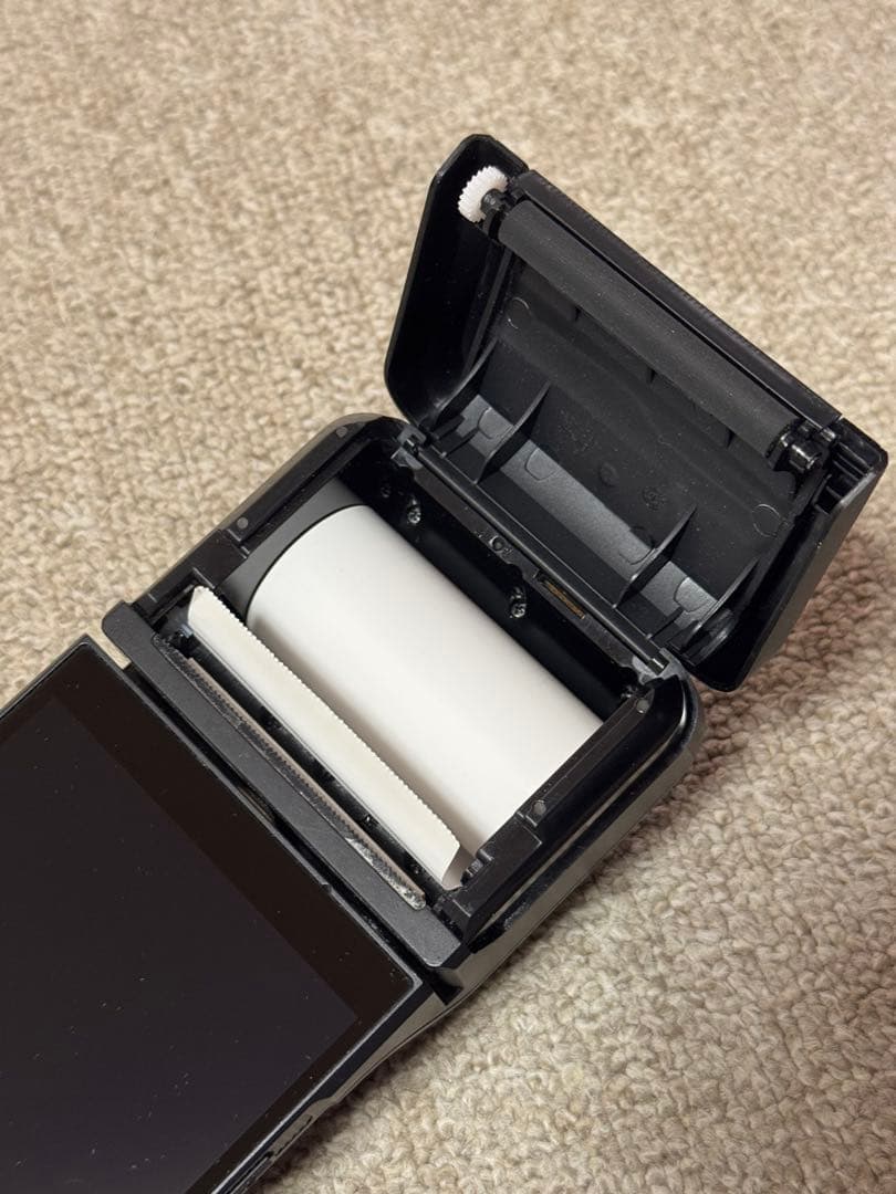 楽天ペイターミナル 中古 黒 - メルカリ