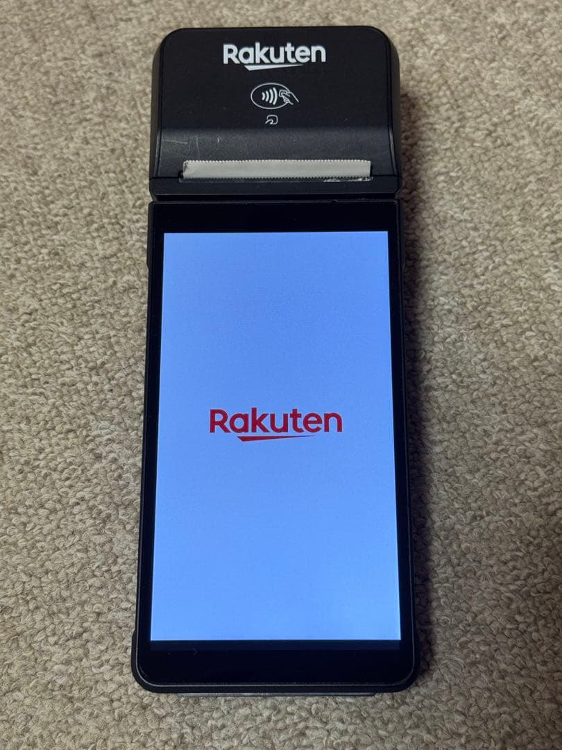 楽天ペイターミナル 中古 黒 - メルカリ