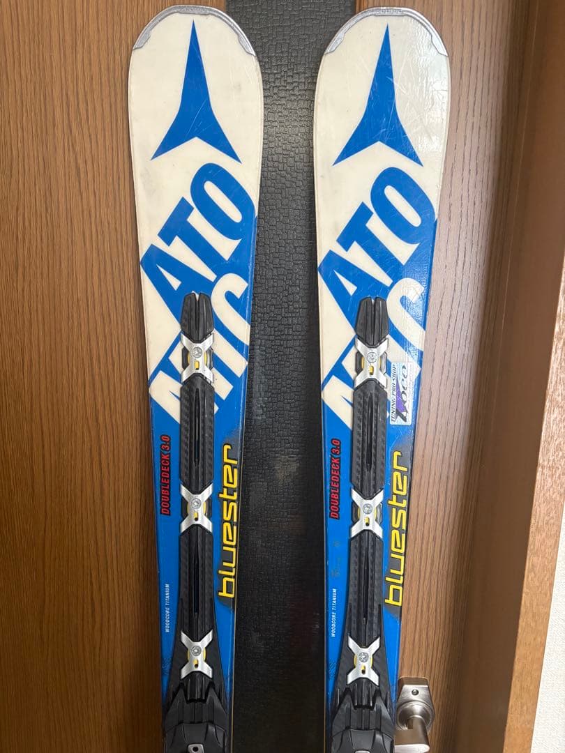 Atomic Bluester スキー板 165cm アトミック アトミック（ATOMIC）（メンズ）スキー板 ビンディング付属 REDSTER X5