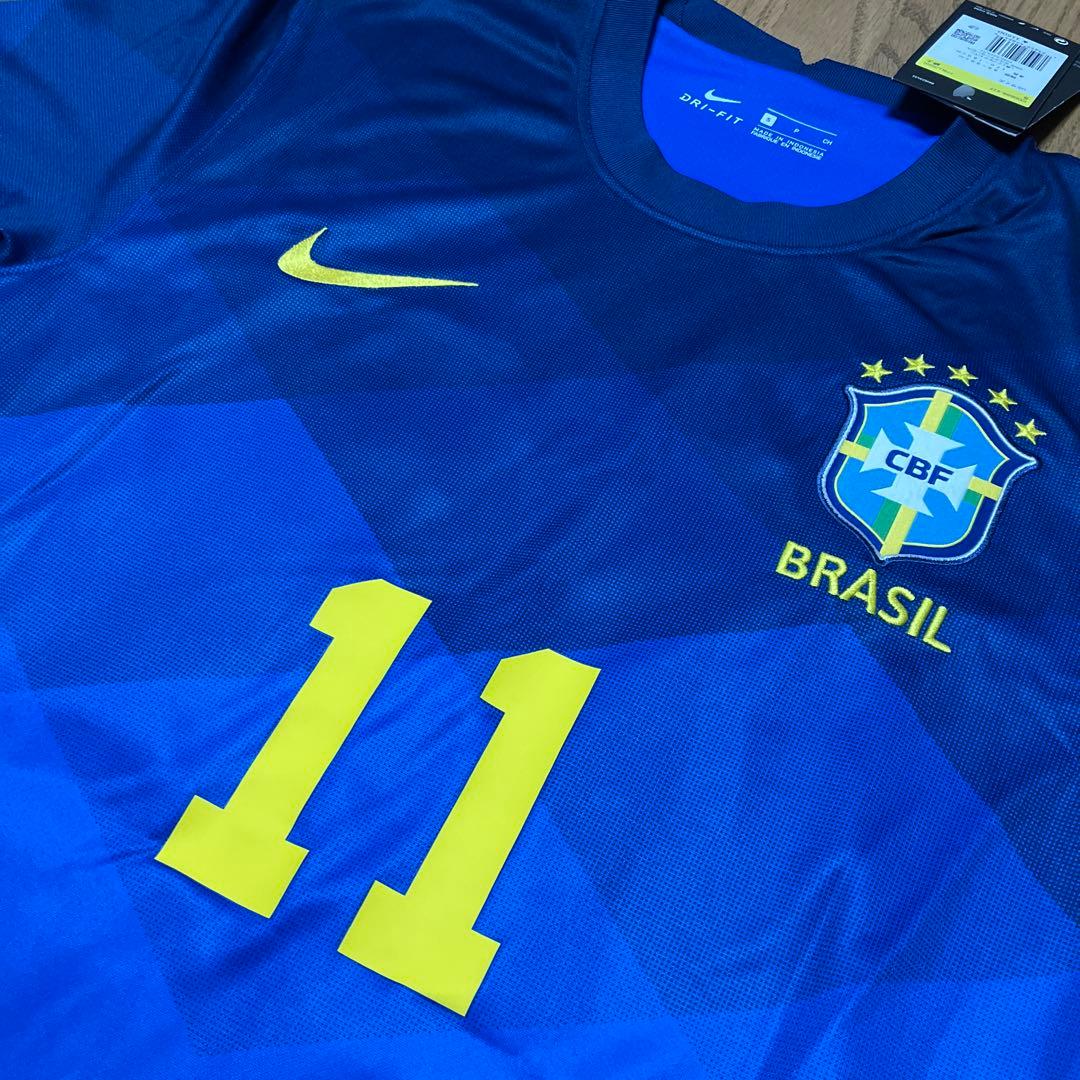 新品タグ付/正規品】ブラジル代表 コウチーニョ ユニフォーム - メルカリ