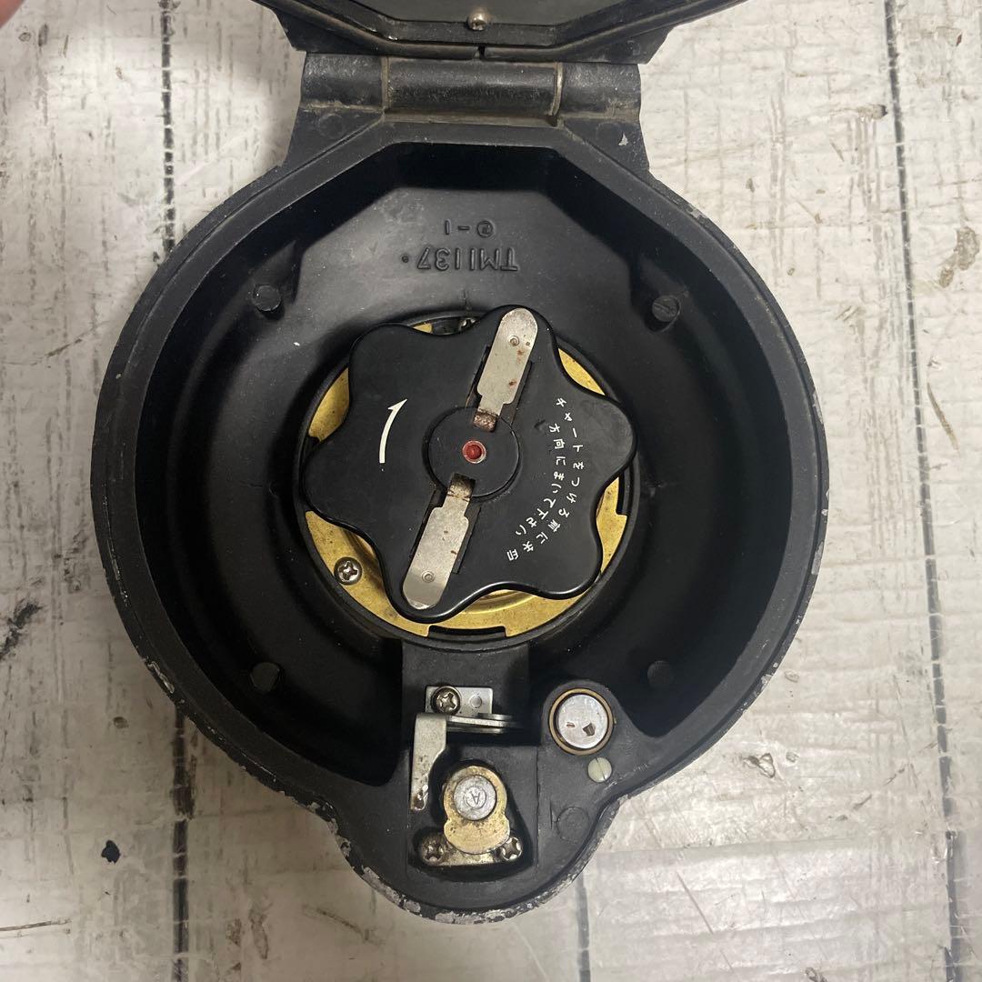 TOYOトーヨー TASKMETERタスクメーター 建設機械 除雪 鍵付き - メルカリ