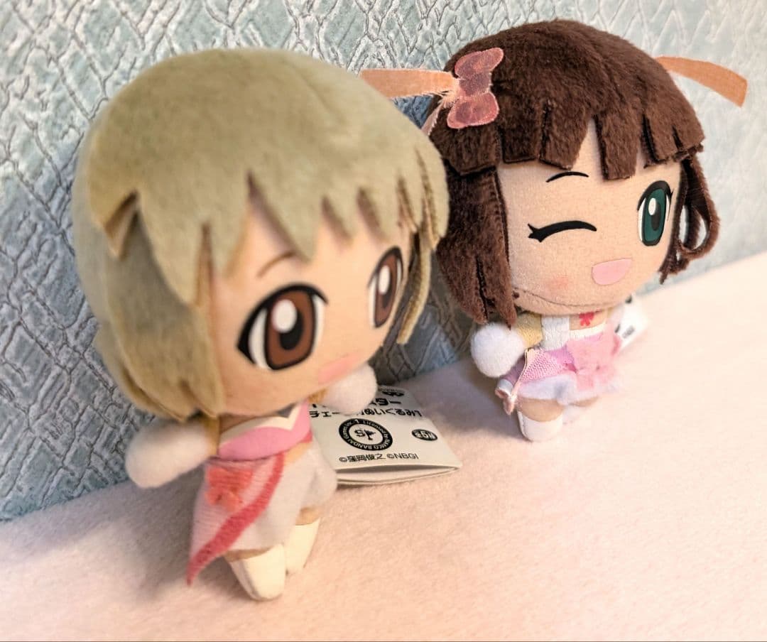 アイドルマスター ボールチェーン付ぬいぐるみ1 2体セット 天海春香 萩原雪歩
