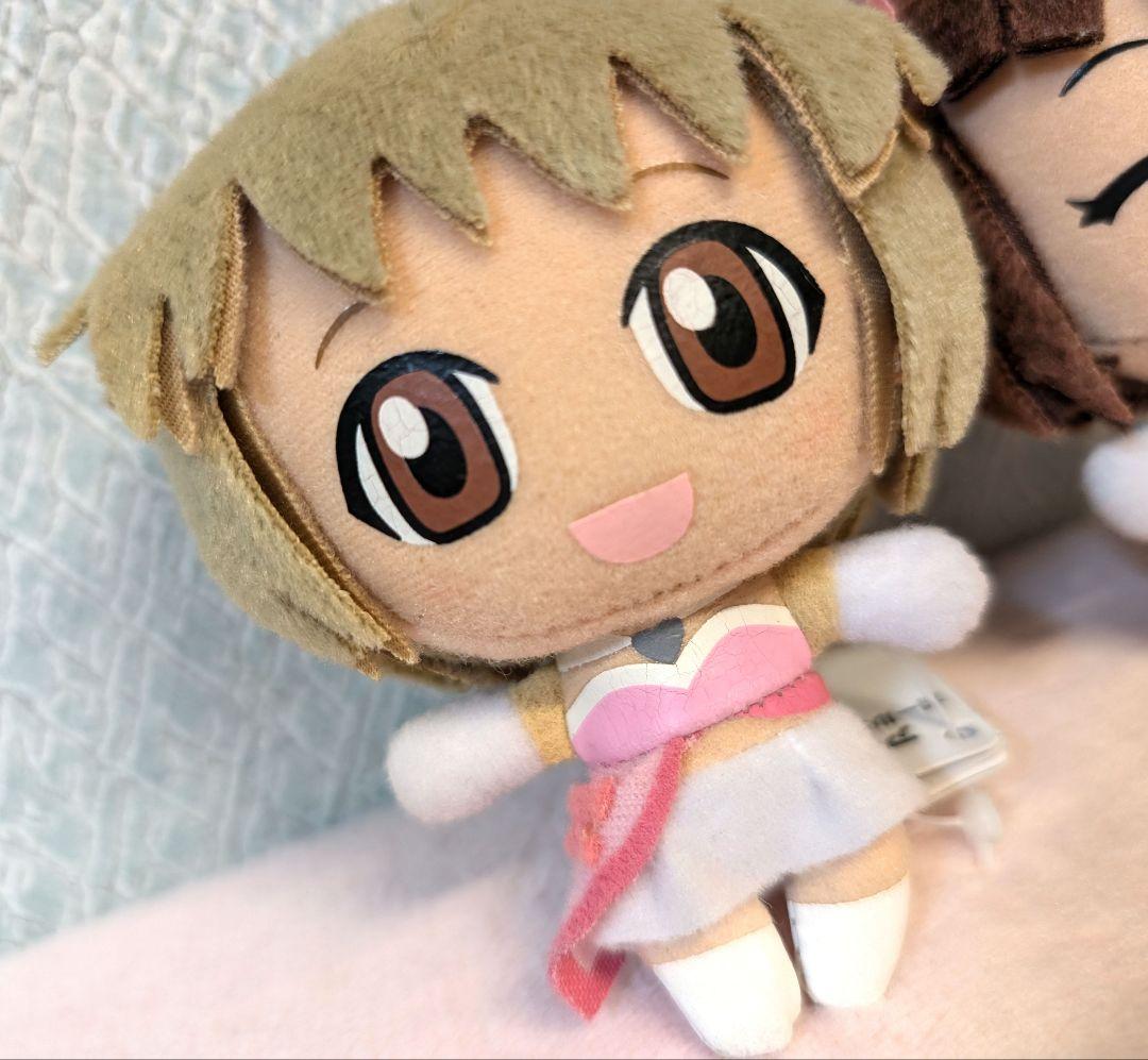 アイドルマスター ボールチェーン付ぬいぐるみ1 2体セット 天海春香 萩原雪歩