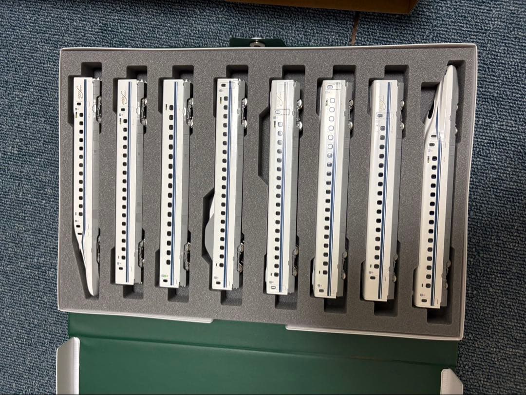 KATO n700sスターターセット＋増結セットA (計8両) - 鉄道模型最高 の