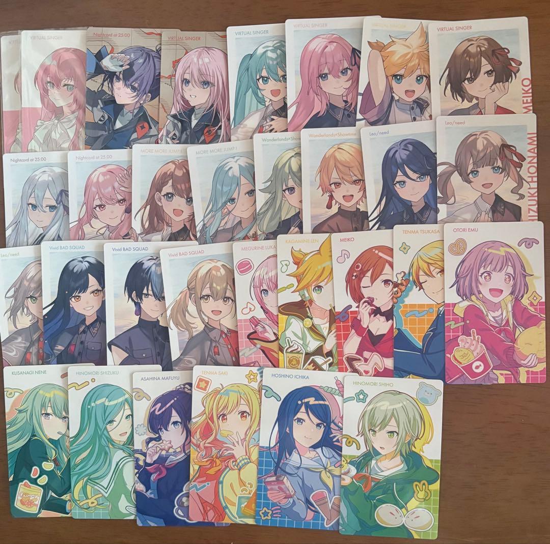 プロセカ エピカ バラ売り可