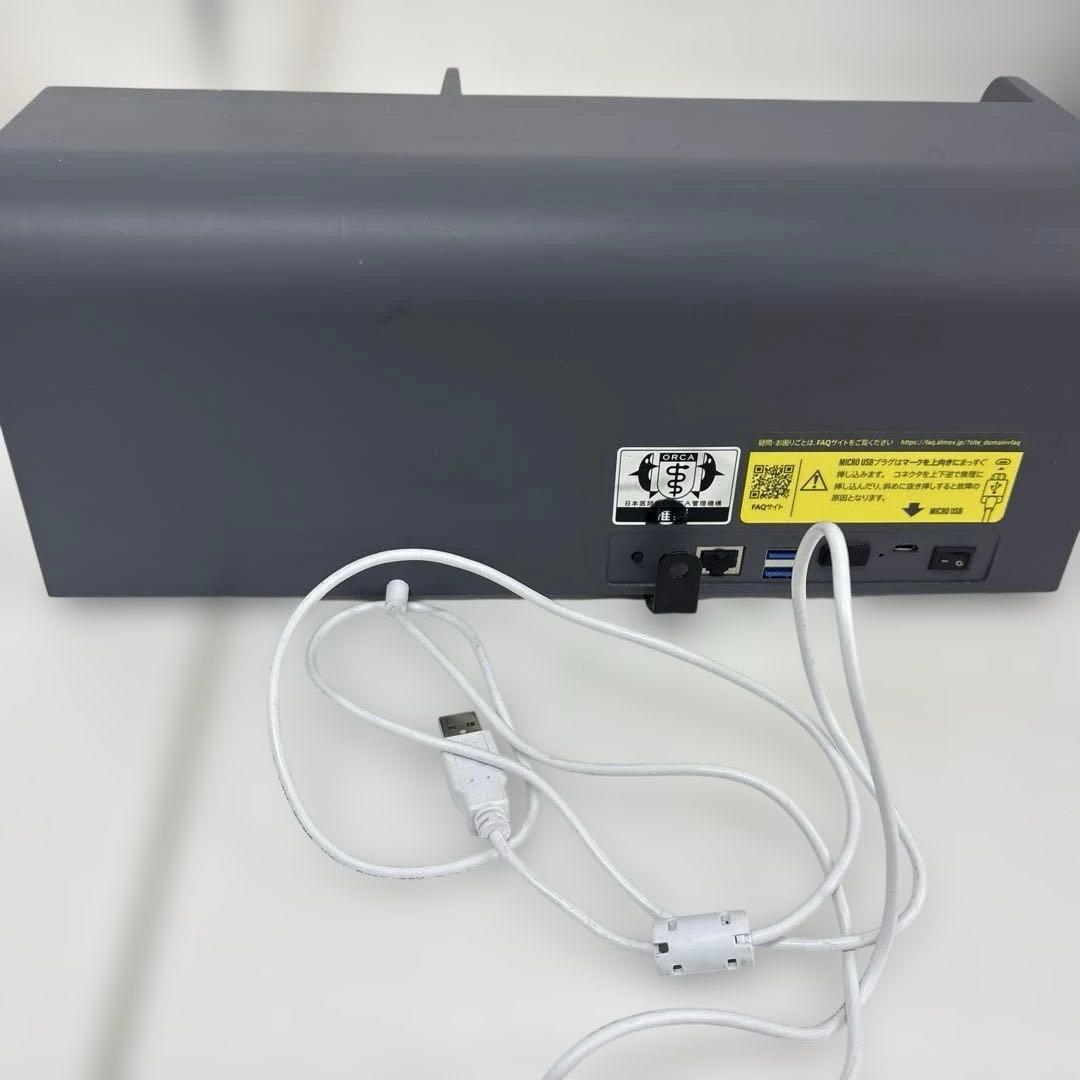 オンライン資格確認対応顔認証カードリーダー「マイナタッチ」 CPS-100