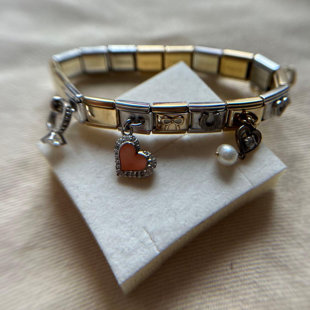 メッサジオ ナラカミーチェ ブレスレット messagio - メルカリ