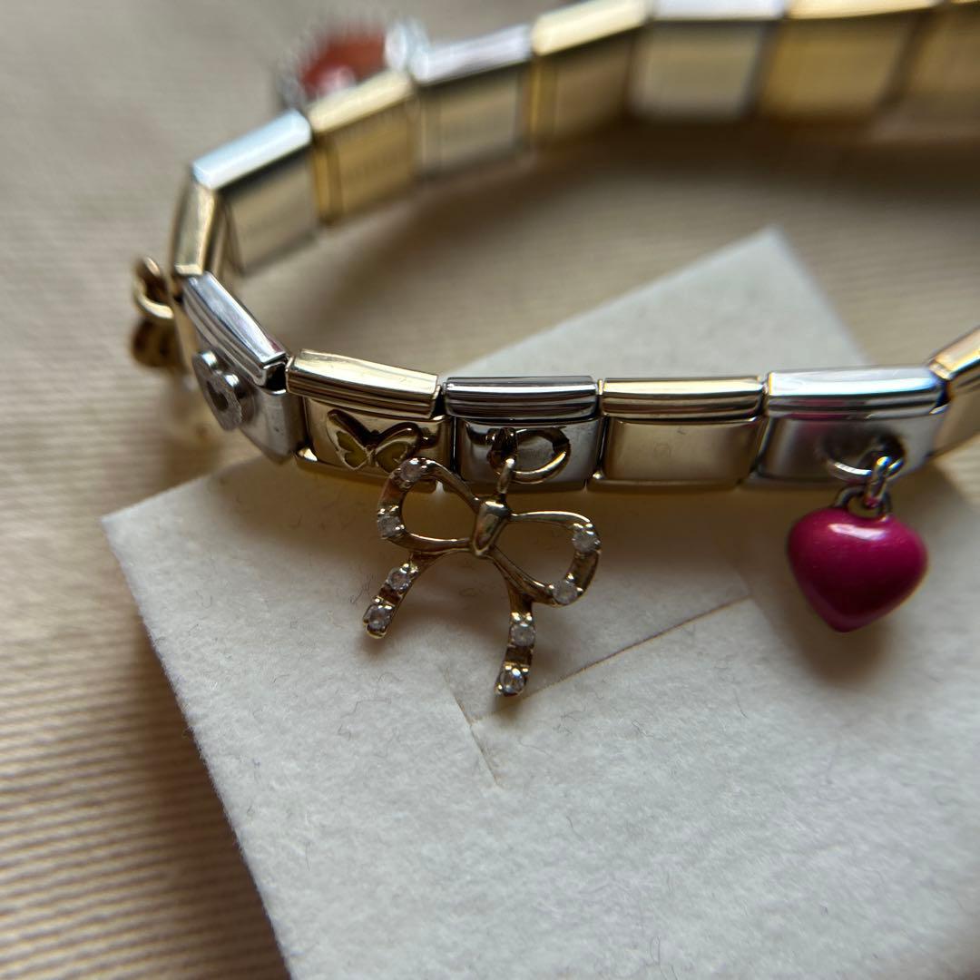 メッサジオ ナラカミーチェ ブレスレット messagio - メルカリ