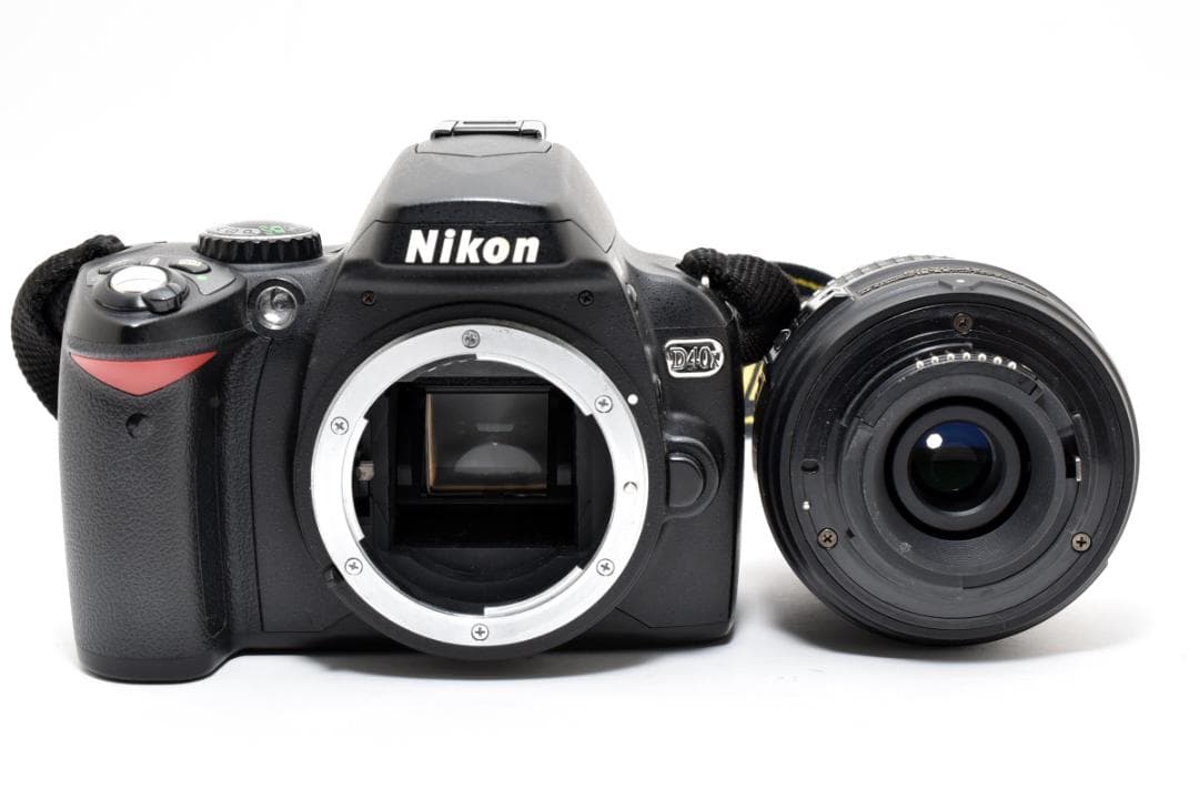 美品 NIKON D40X 18-55mm f3.5-5.6 296枚 H141