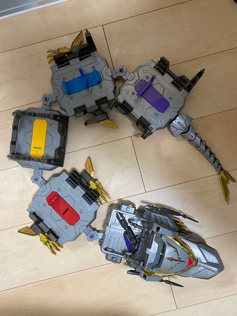 超星神グランセイザー 超星獣連クラウドドラゴン セイザーX ジャスティライザー