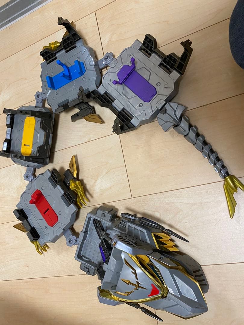 超星神グランセイザー 超星獣連クラウドドラゴン セイザーX ジャスティライザー