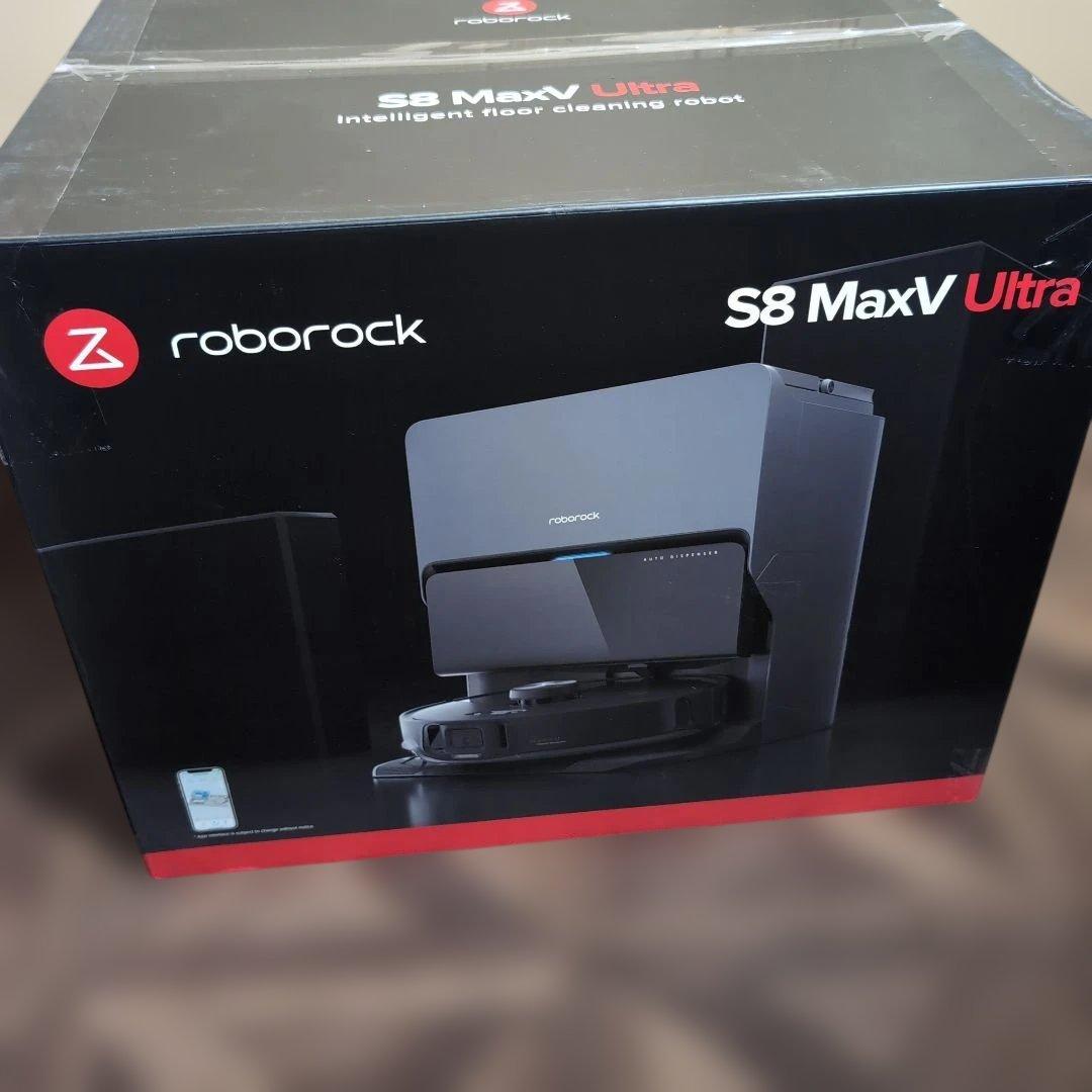 ロボロック　Roborock　S8 MaxV Ultra ロボット掃除機 Amazon | 【2024最新】 roborock S8 MaxV Ultra ロボロック ロボット
