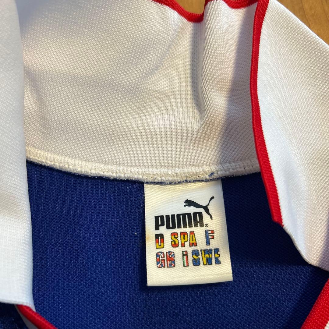 サッカー1994 世界選抜ユニフォーム 三浦知良 カズ 美品 sizeO 激レア