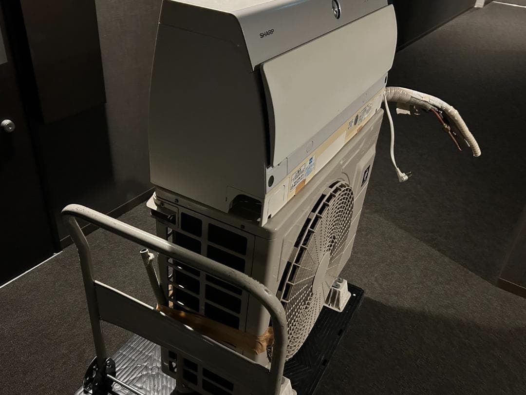 マァリオ様専用 SHARP 単相200V エアコン AY-L56X2-W