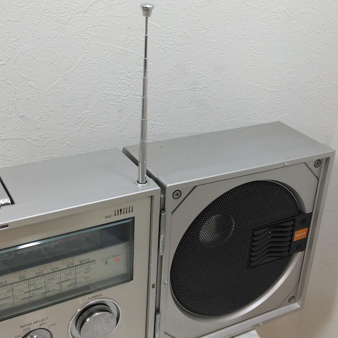 ジャンク SONY CFS-88 ステレオラジカセ 中古現状品 - メルカリ