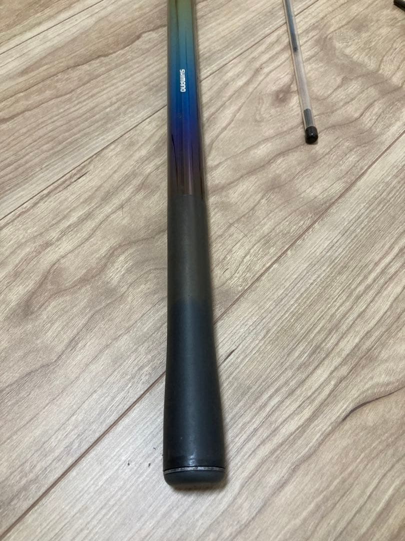 シマノ アユ リミテッドプロレインボーH2.5×ズーム90〜95 替穂先付き