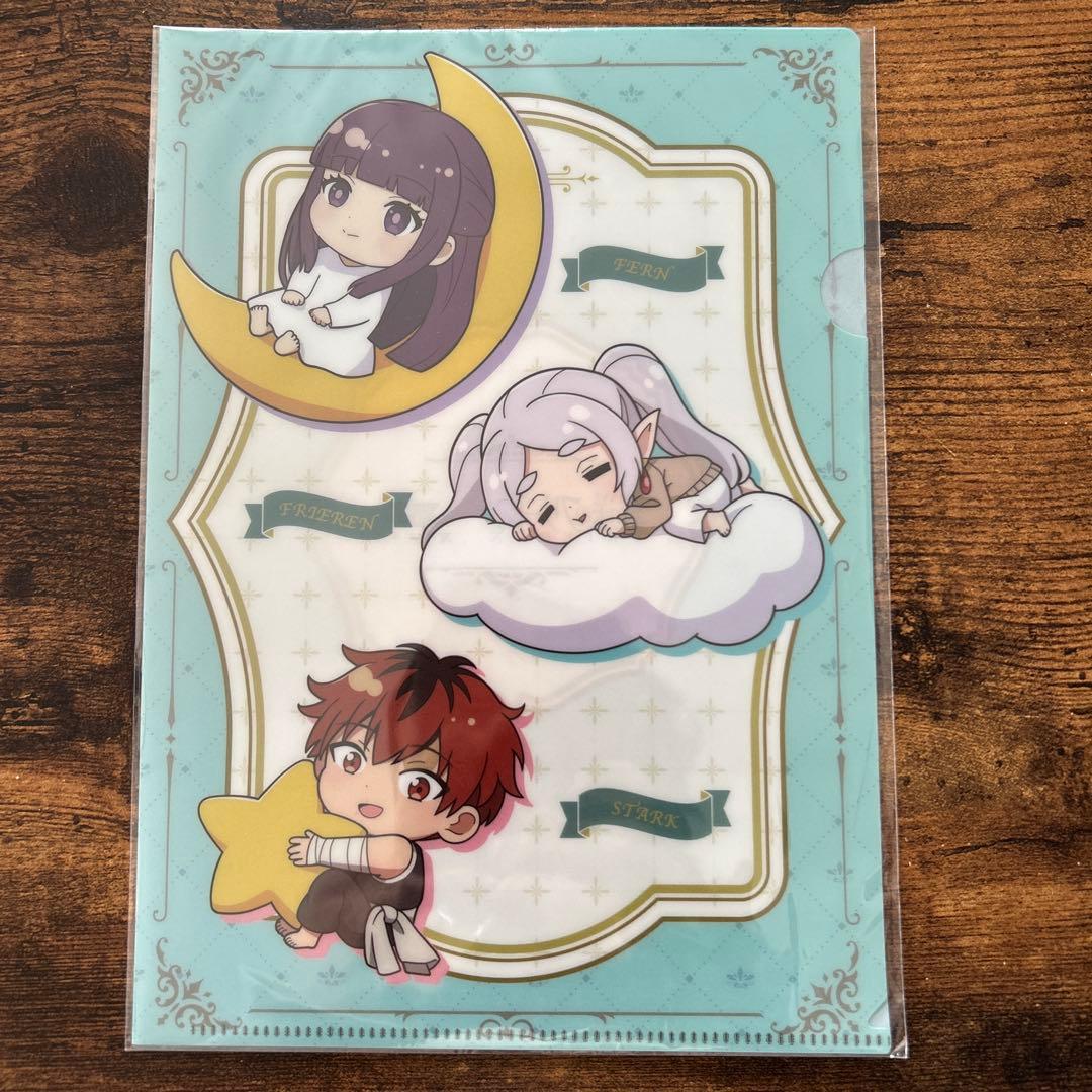 葬送のフリーレン×変なホテルコラボ ポストカード&クリアファイル