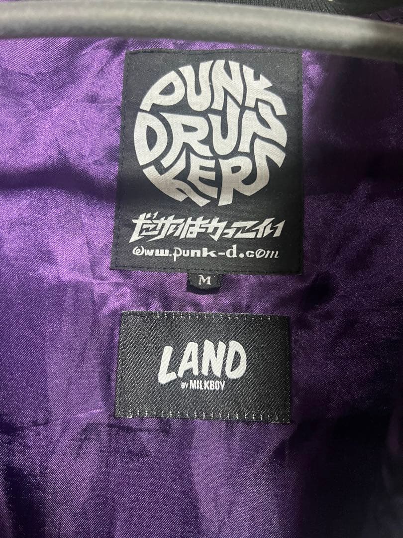 パンクドランカーズ✖️ミルクボーイコラボ スカジャン - メルカリ