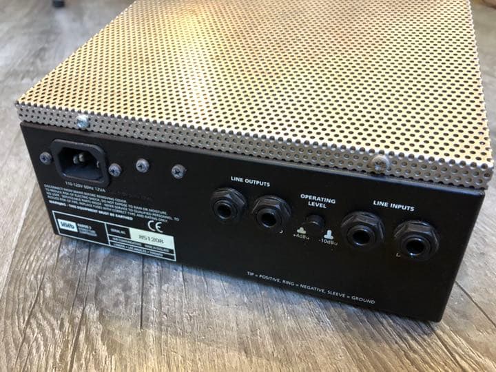 中古HHB Radius 3 FATMAN 真空管コンプレッサー - メルカリ