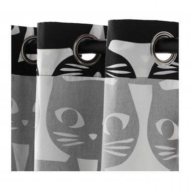 IKEA MATTRAM ハトメ カーテン 猫 - メルカリ