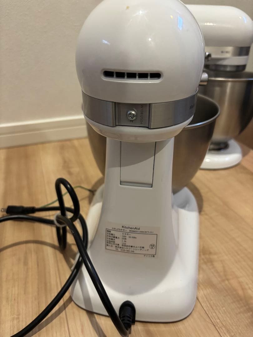 ⭐*︎様 ①KitchenAid　ミニスタンドミキサー　3.3L　9KSM331