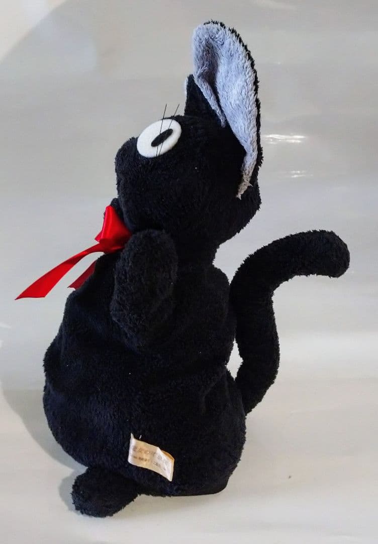 【初期モデル】ジジ ジブリ パペット 魔女の宅急便 ぬいぐるみ サンアロー