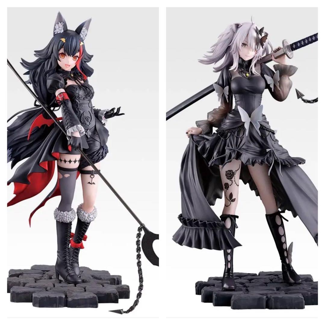 ホロライブ 一番くじ Villain Style 大神ミオ ぼたん フィギュア