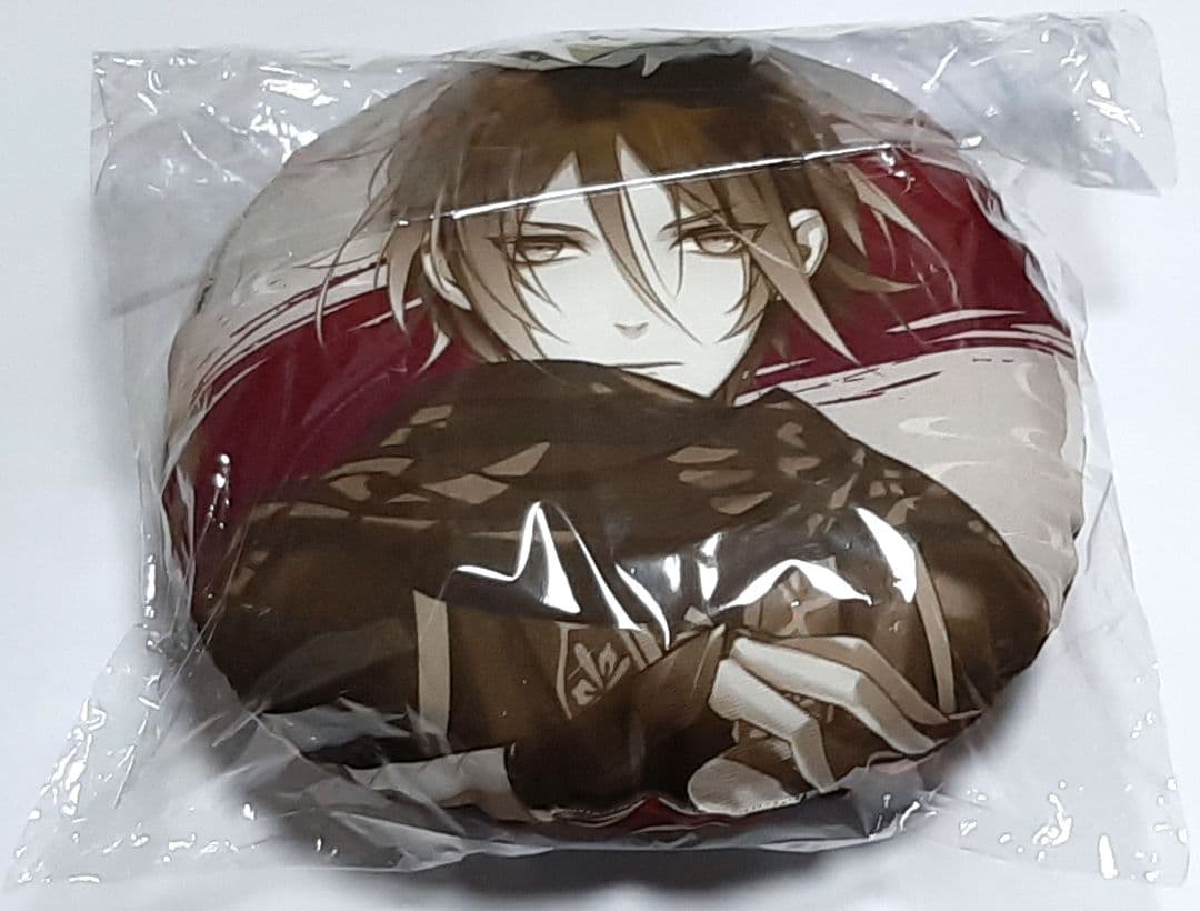 一縷の望みくじ★ 一血卍傑　モモチタンバ　A賞★クッション