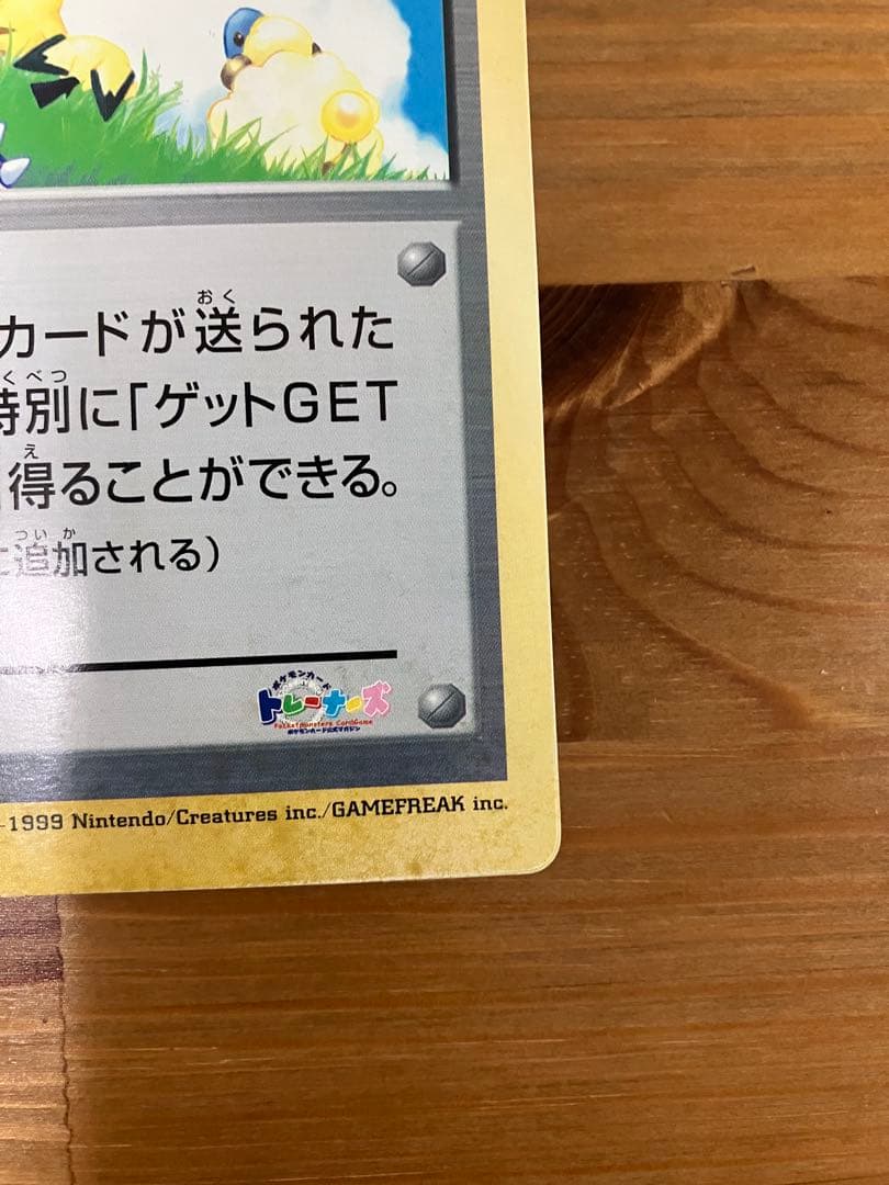 【ポケモンカード】ニューセンチュリープレゼント　トロピカルプレゼント【希少】
