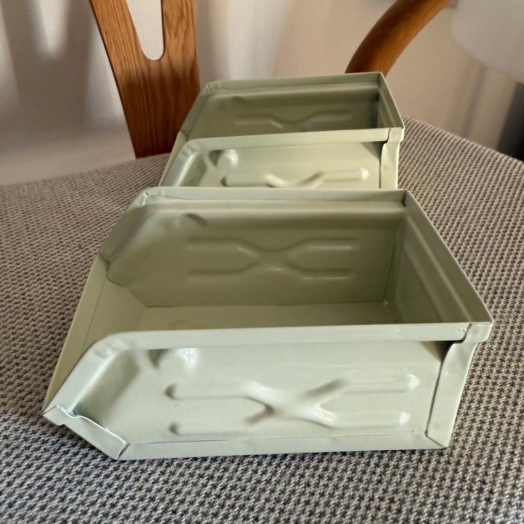 DULTON D.M.S \"GARAGE\" 16L IVORY 2個　おまけ付き