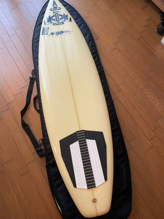 90年代ヴィンテージ　未使用　GOTCHA　ガチャ　サーフボード 90年代ヴィンテージ 未使用 GOTCHA ガチャ サーフボード