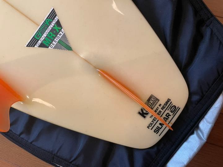 90年代ヴィンテージ 未使用 GOTCHA ガチャ サーフボード