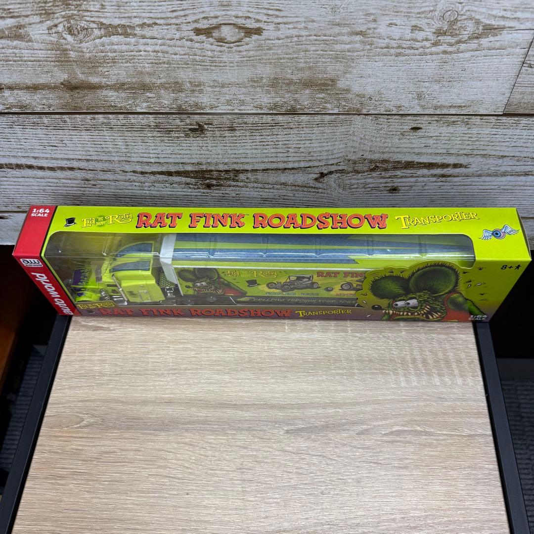 その他 auto world RAT FINK ROADSHOW TRANSPORTER