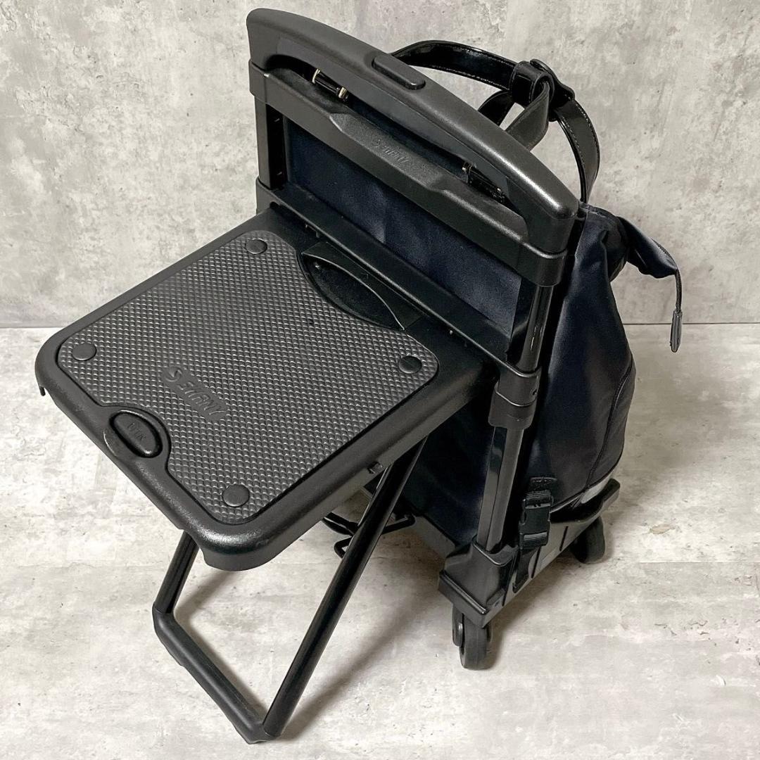 ほぼ未使用 スワニー キャリーバッグ 座面付き D-290 東京デリカ