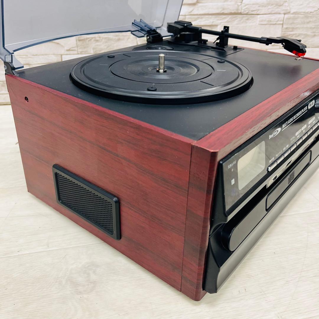 クマザキエイム Bearmax マルチレコードプレーヤー レコーダー MA-88
